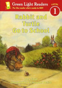 RABBIT AND TURTLE GO TO SCHOOL