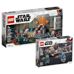 Set de construcción LEGO Star Wars Mandalorian Battle Pack
