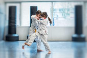 artes marciales para niños