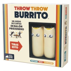 juego throw burrito